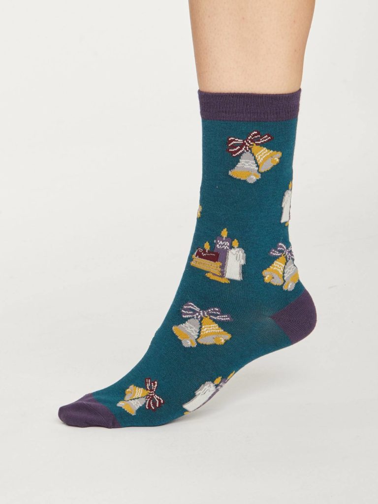 Thought Dárkové balení dámských ponožek Christmas Eve