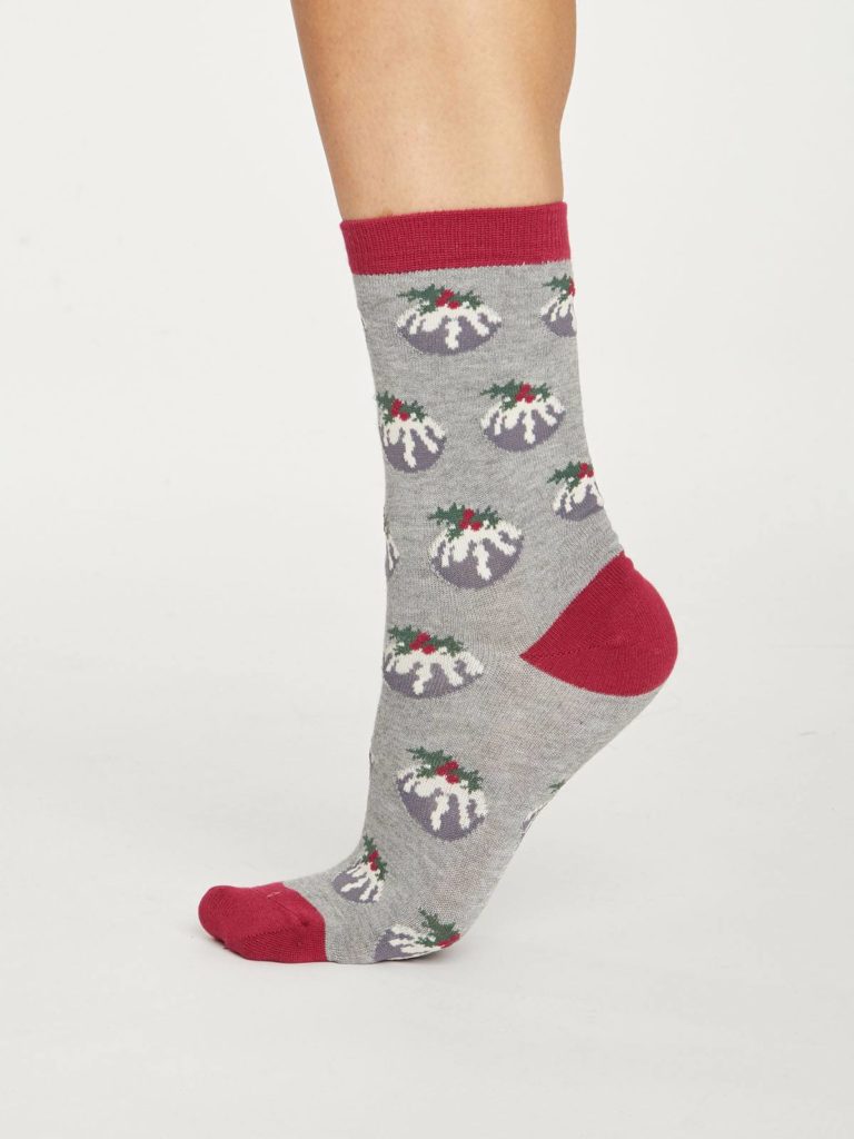 Thought Dárkové balení dámských ponožek Christmas Treats