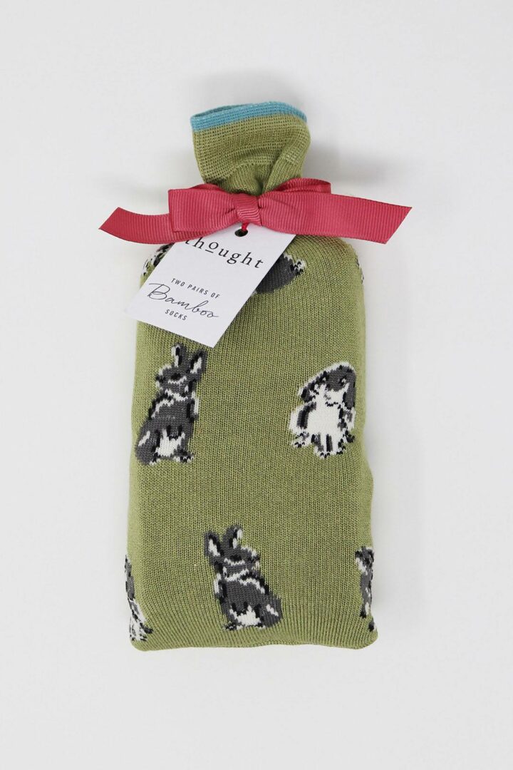 Thought 2er-Geschenkset Damensocken Bunny