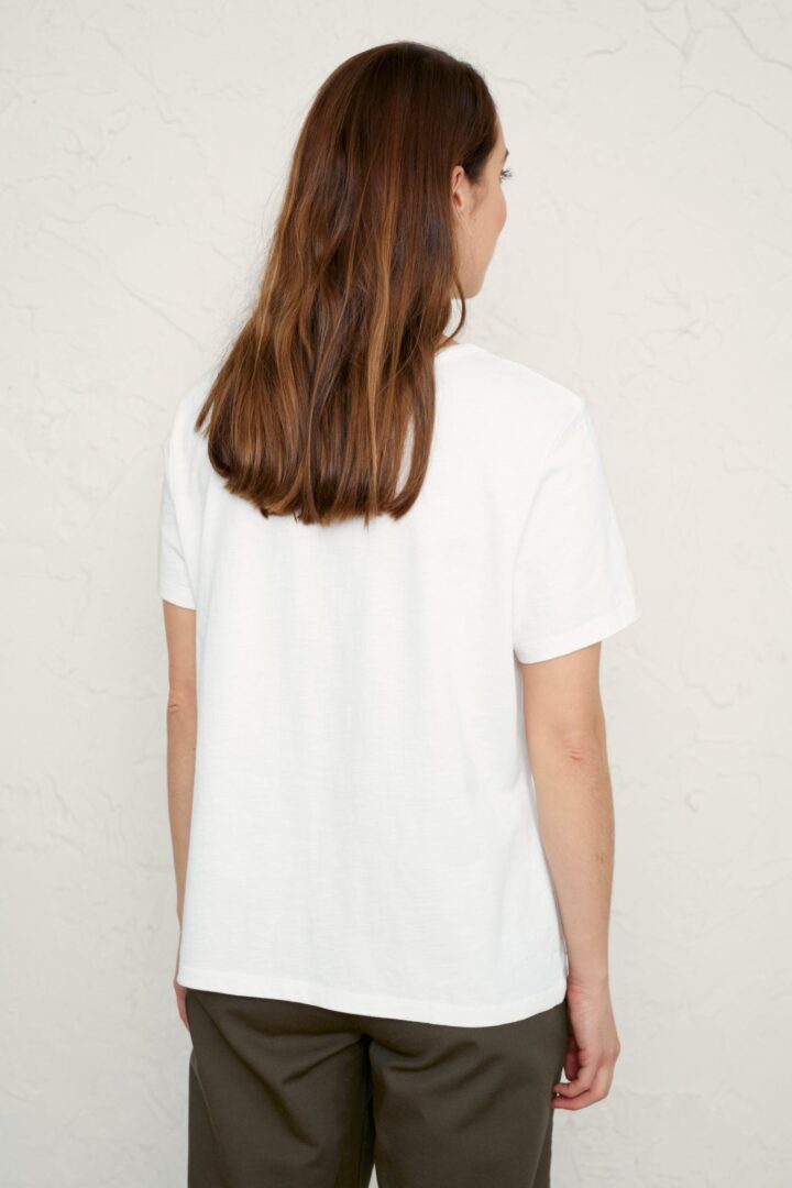 Seasalt Cornwall T-Shirt Reflection Weiß