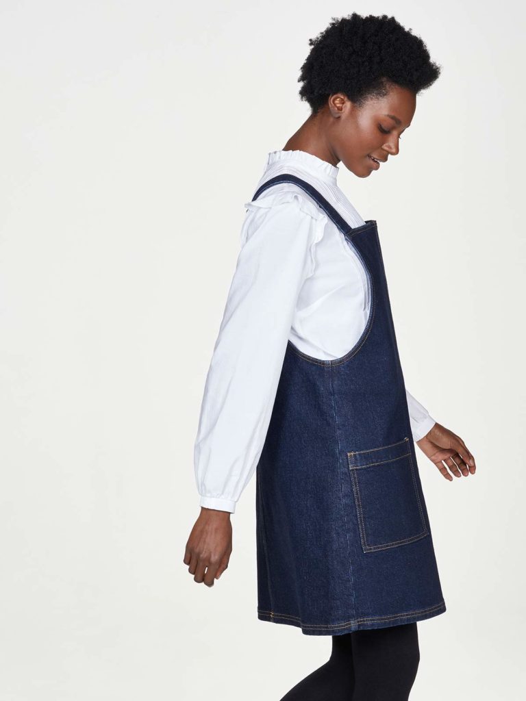 Thought Pinafore Jeanskleid Thought