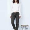 Living Crafts Jeans Donna Black Washed aus Bio-Baumwolle