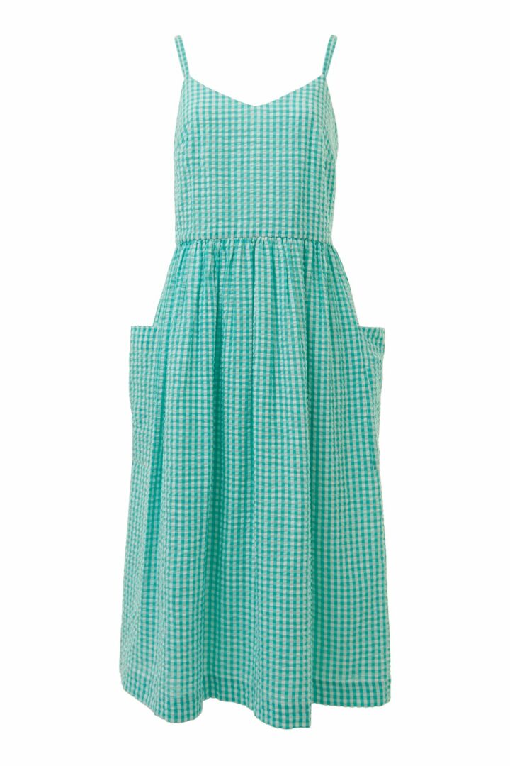 Emily and Fin Kleid Bree Mint Gingham