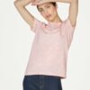 Thought Basic T-Shirt Ballet Pink aus Bio-Baumwolle