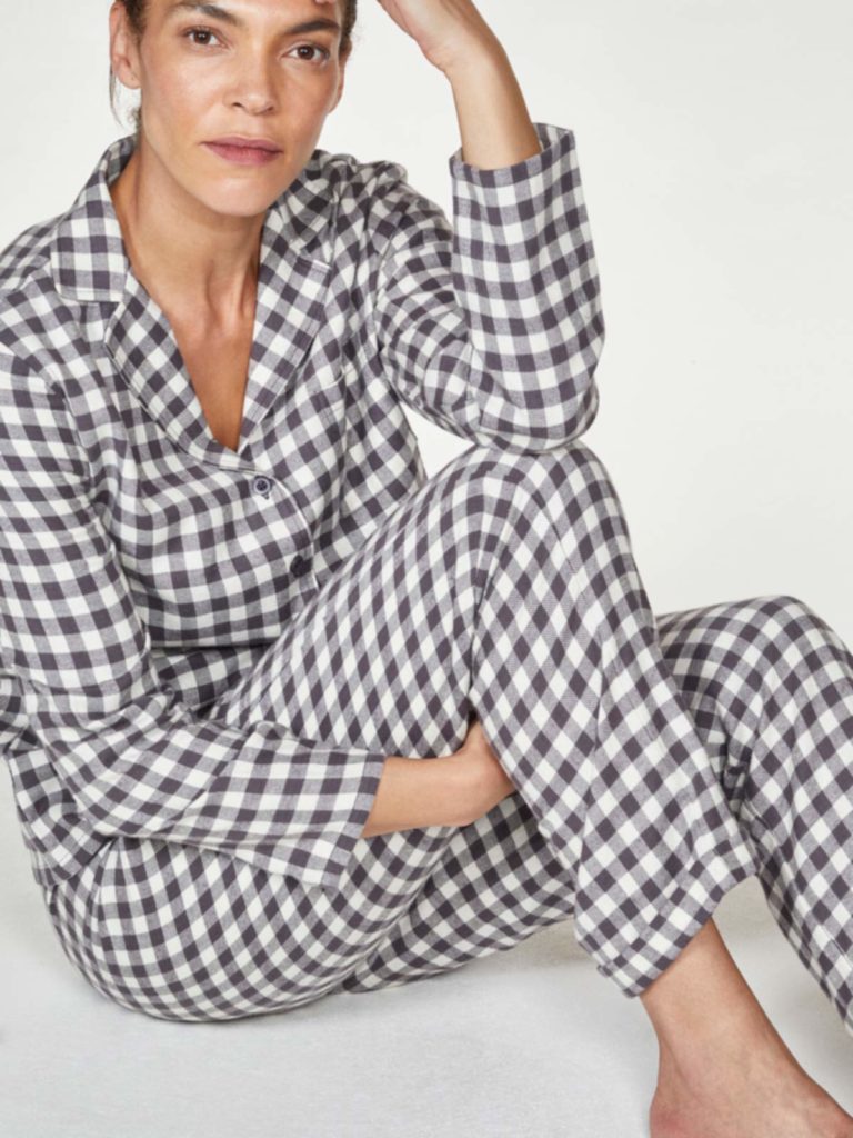 Thought Pyjama Mae aus Bio-Baumwolle
