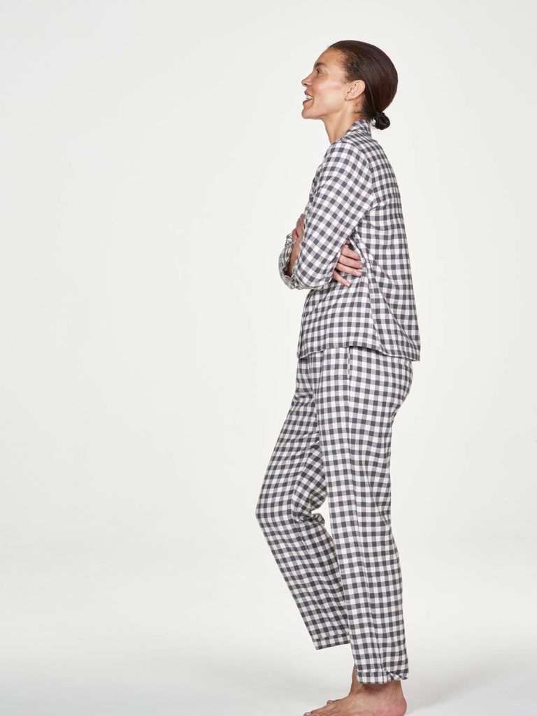 Thought Pyjama Mae aus Bio-Baumwolle