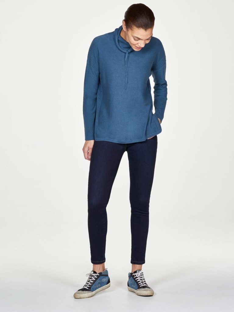 Thought Pullover Riddley mit Wolle