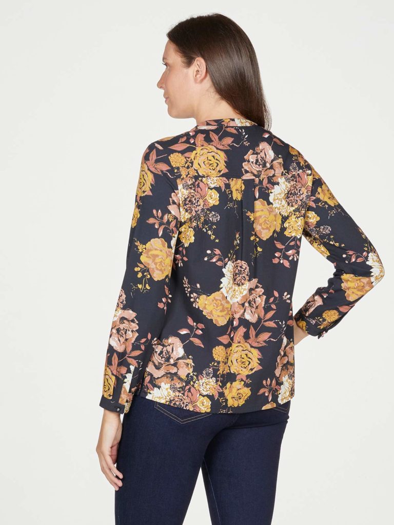 Thought Bluse Rosetti mit Modal