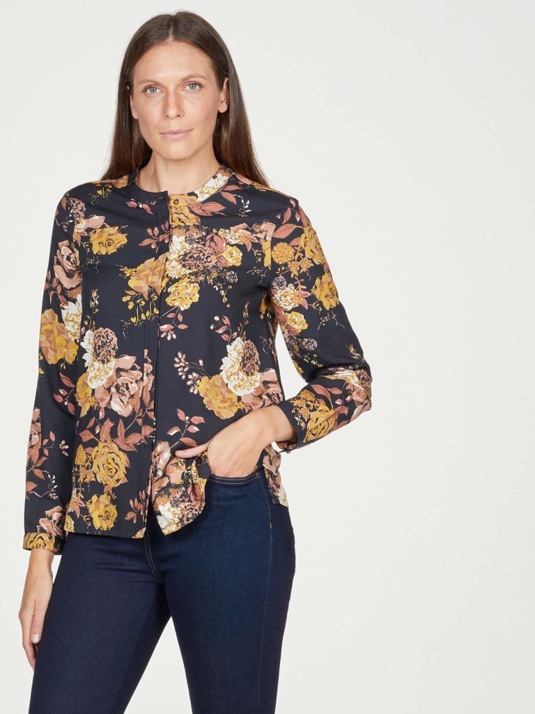Thought Bluse Rosetti mit Modal