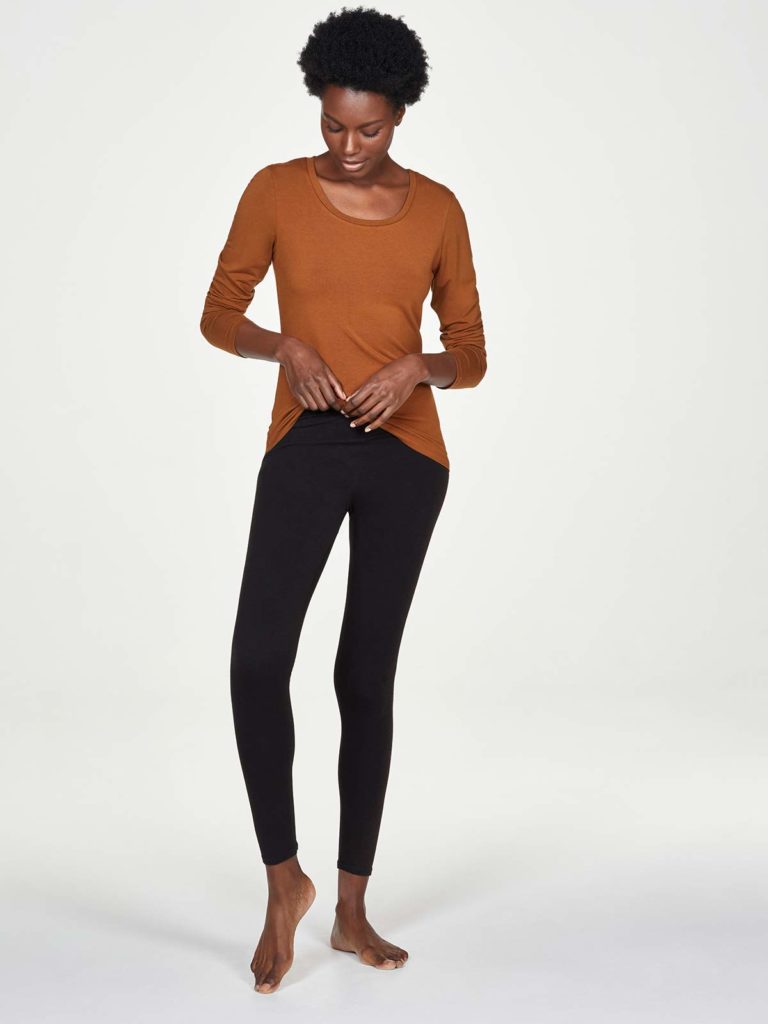 Thought Basic Top Toffee aus Bambus