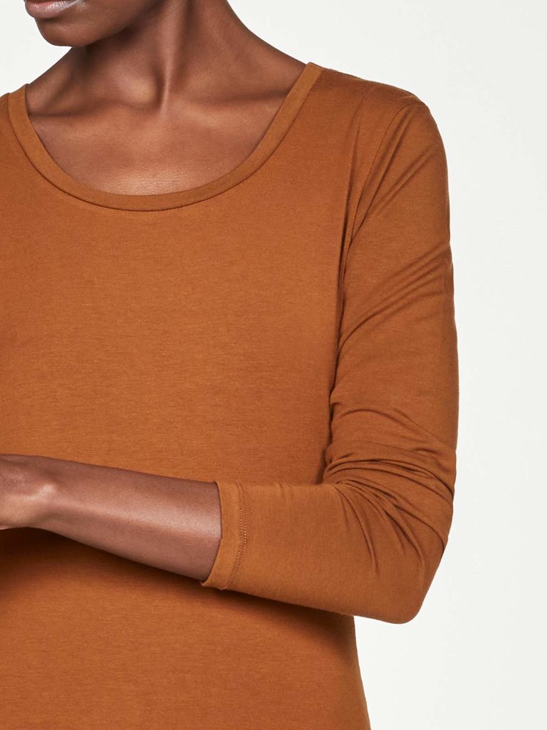 Thought Basic Top Toffee aus Bambus