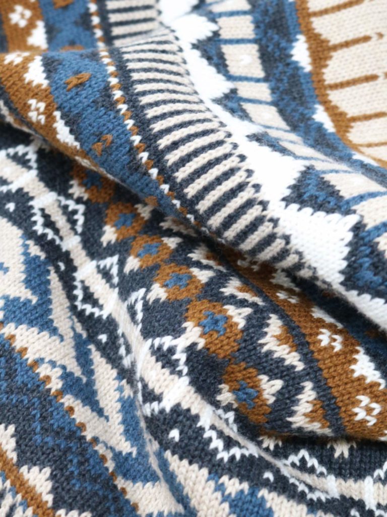 Thought Pullover Delilah Fairisle mit Wolle