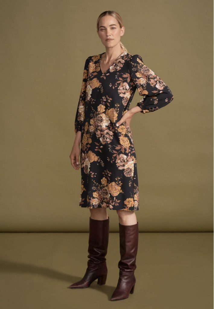 Thought Kleid Rosetti aus Bio-Baumwolle