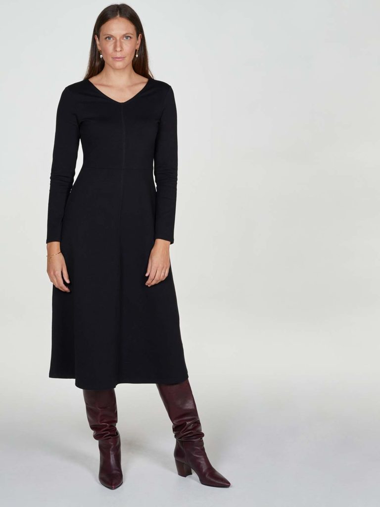 Thought Kleid Irena aus Bio-Baumwolle
