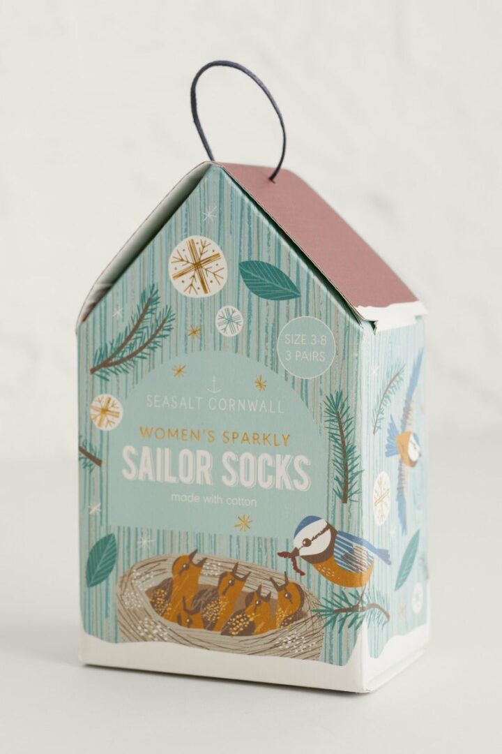 Seasalt Cornwall Geschenkset Socken Sailor Copper Ore 
