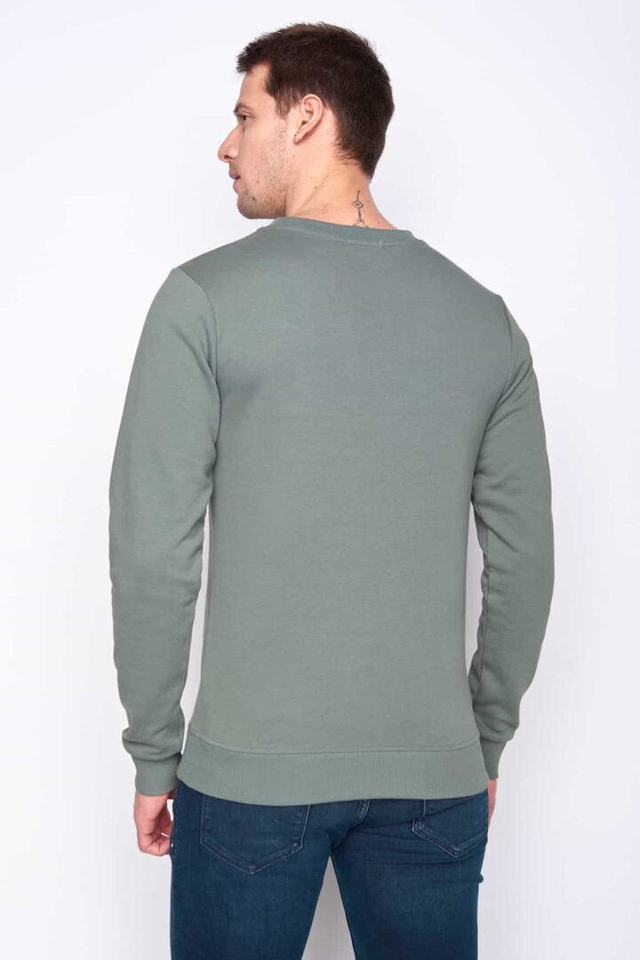 Greenbomb Sweatshirt Mole Grün