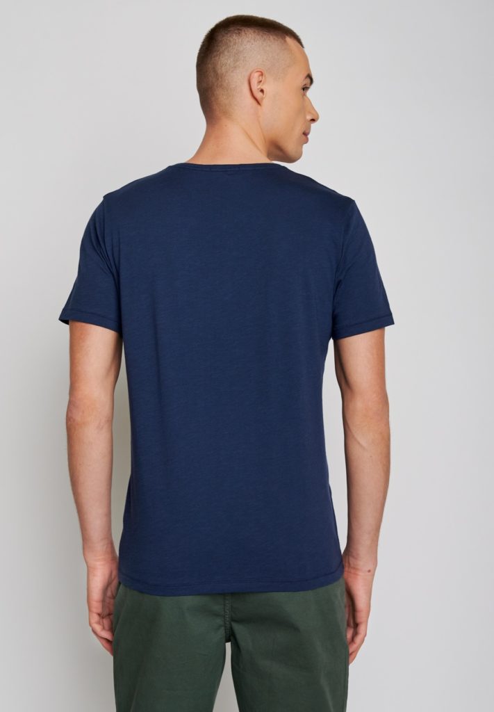 Greenbomb T-Shirt Animal Ram blau