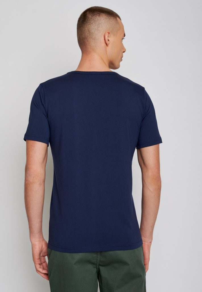 Greenbomb T-Shirt Animal Whale blau