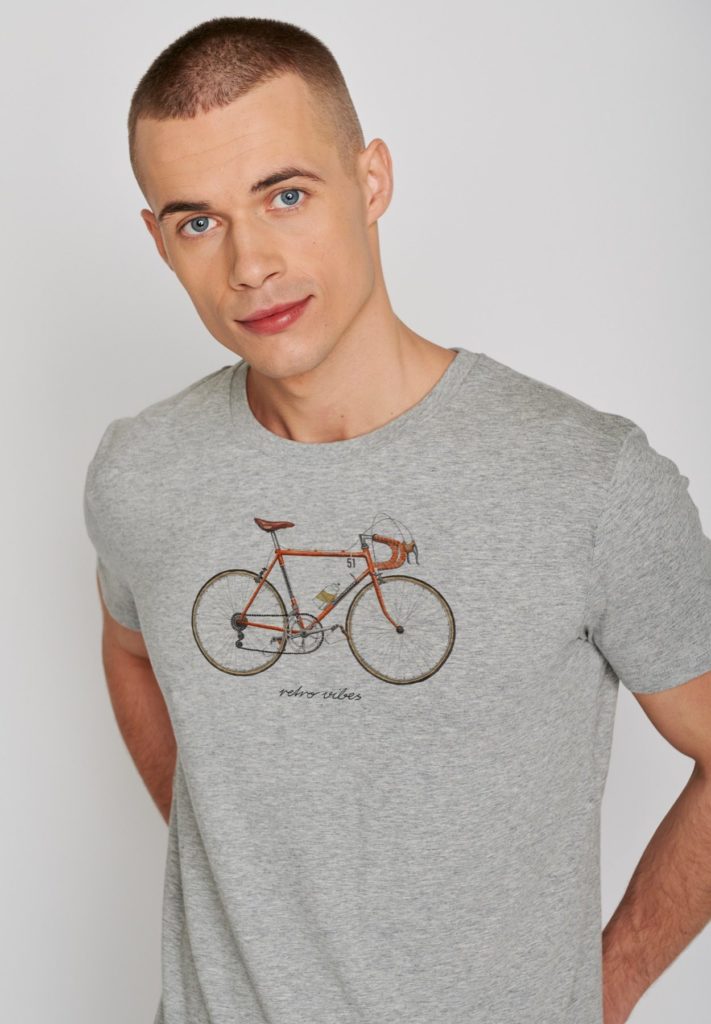 Greenbomb T-Shirt Bike 51 grau