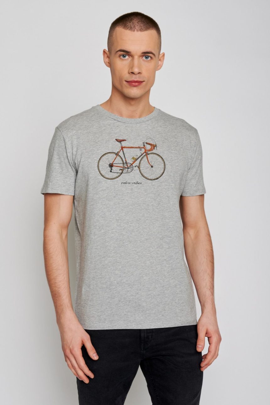 Greenbomb T-Shirt Bike 51 grau