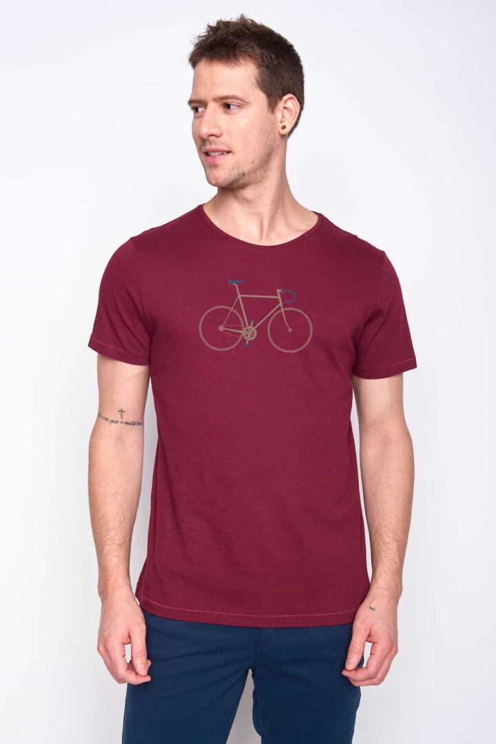Greenbomb T-Shirt Bike Trip Bordeaux