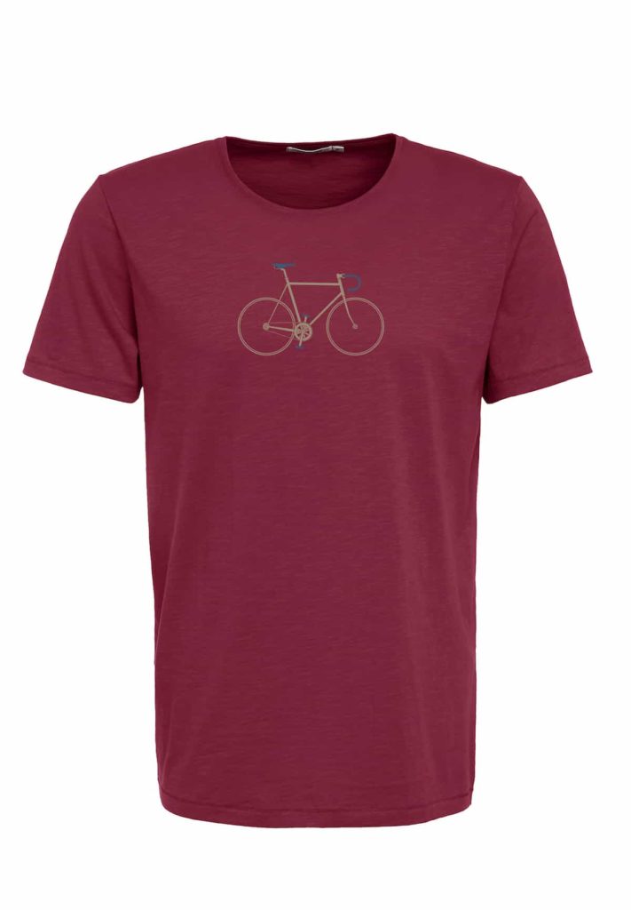 Greenbomb T-Shirt Bike Trip Bordeaux