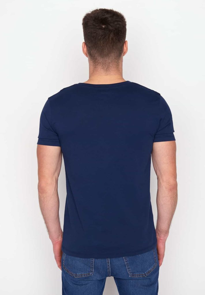 Greenbomb T-Shirt Guide Blau