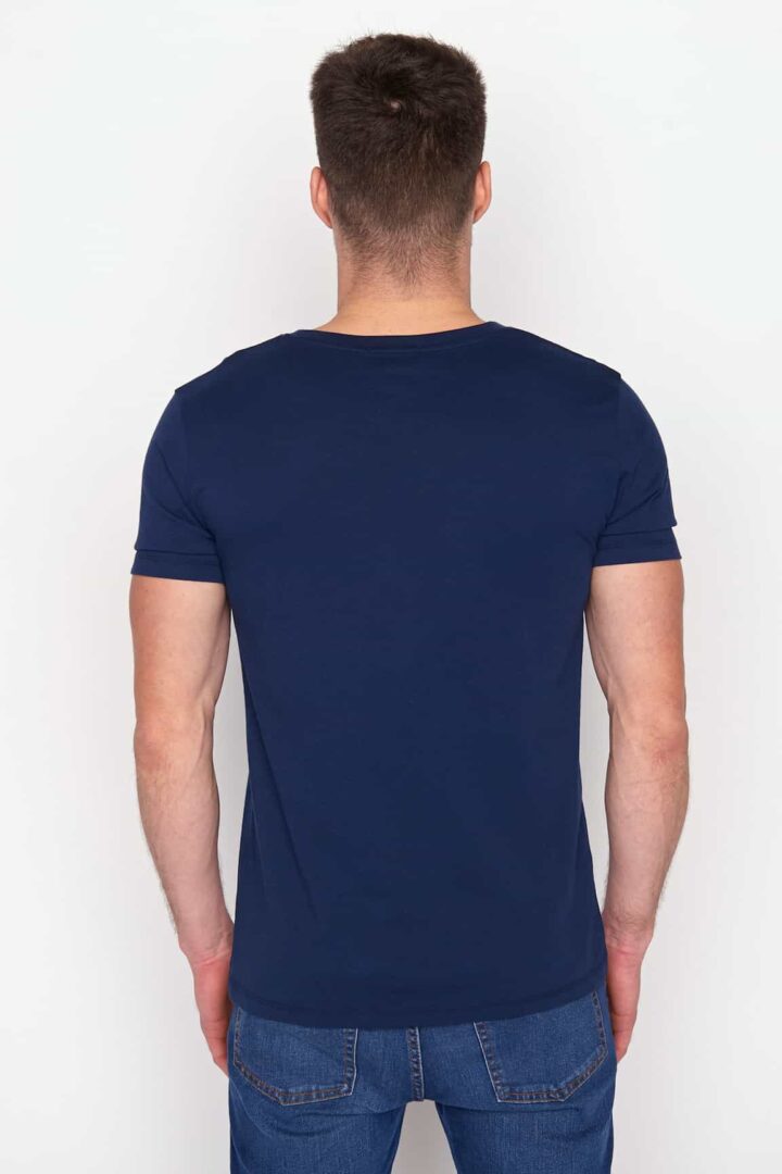 Greenbomb T-Shirt Guide Blau