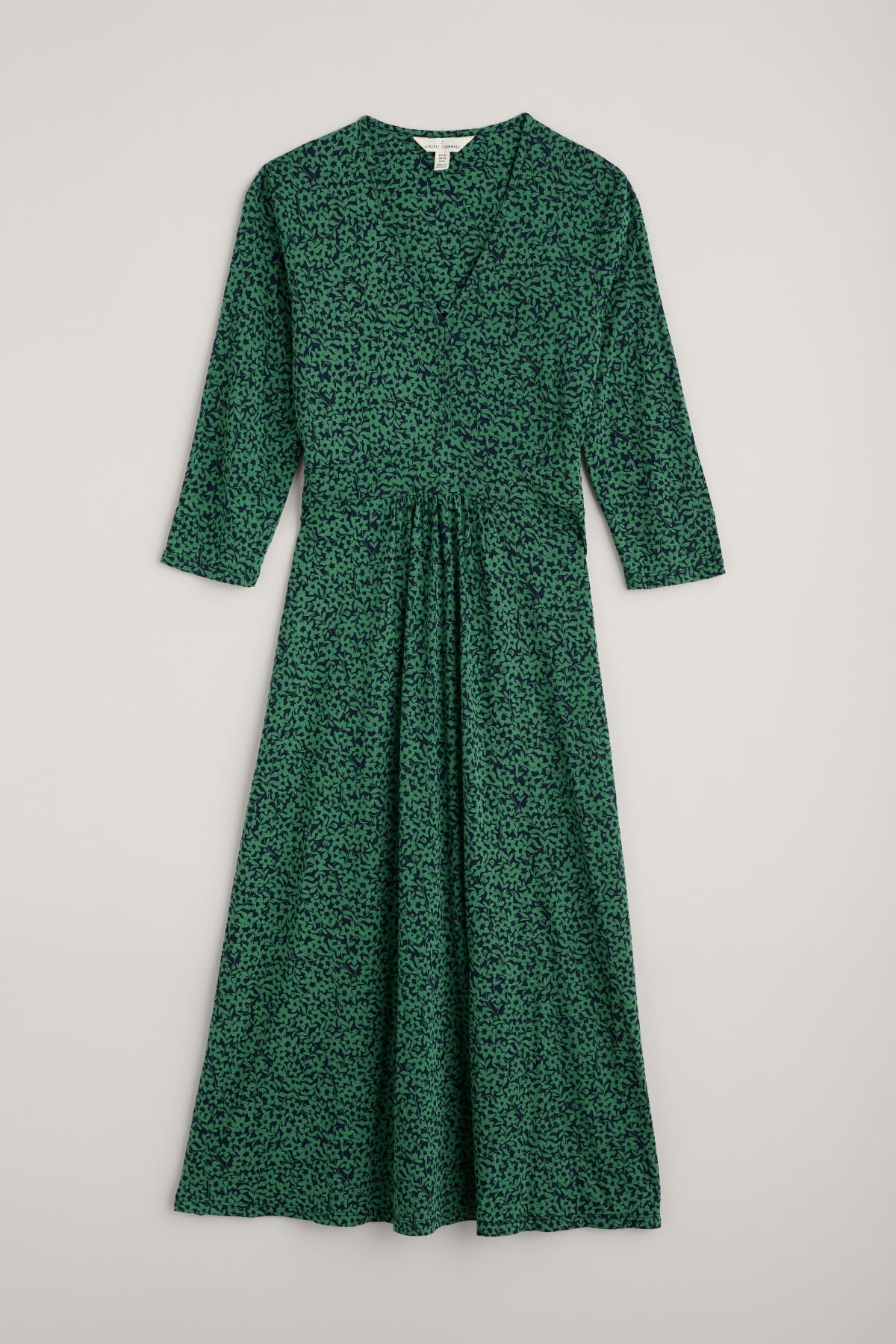 Kleid Carwynnen ⋆ Nachhaltige Green ⋆ Bella Mode Ditsy