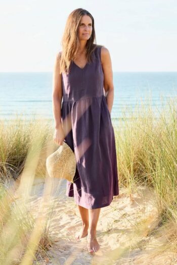 Seasalt Cornwall Kleid Lowland Sloe