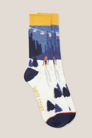 White Stuff dárkové balení ponožek ski in a cracker