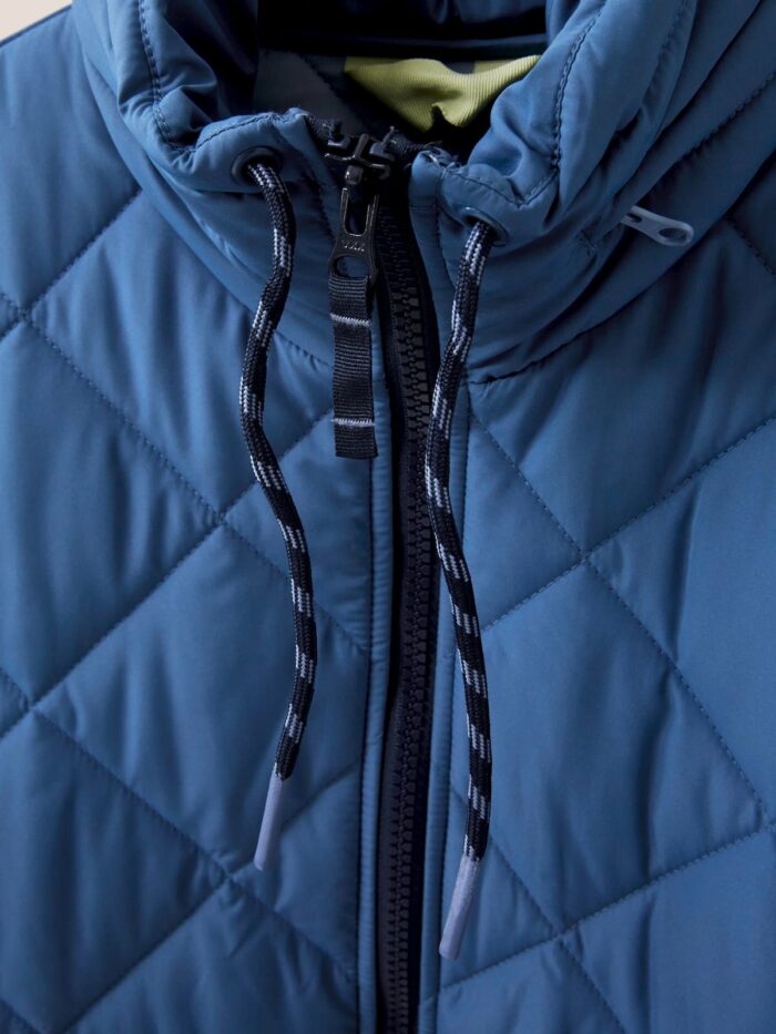 White Stuff prošívaný kabát lorena blue
