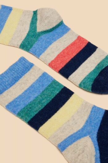 White Stuff ponožky pop stripe