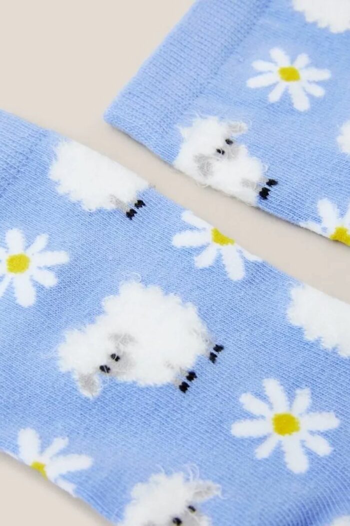 White Stuff ponožky fluffy sheep socks