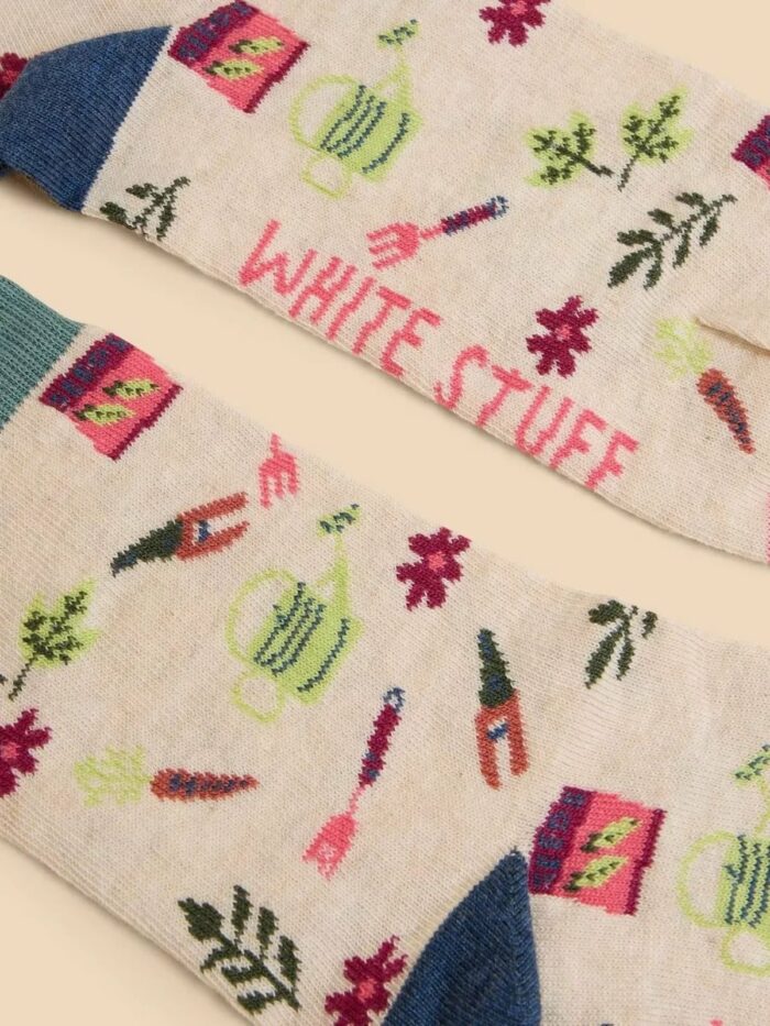 White Stuff ponožky gardening