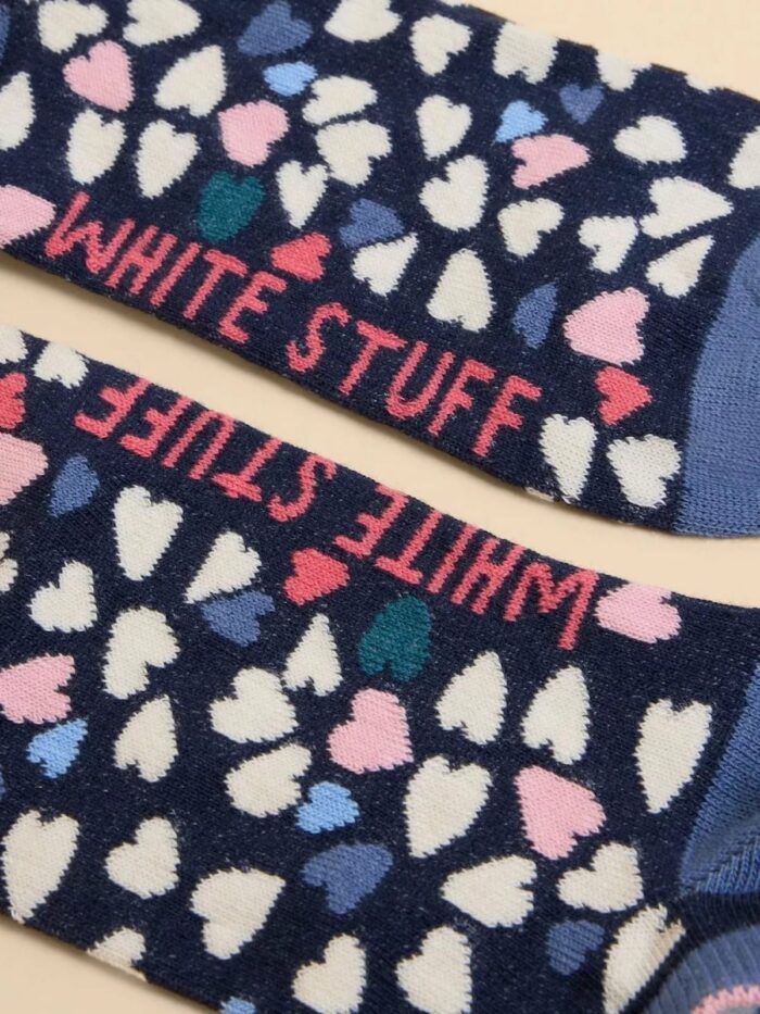 White Stuff kotníkové ponožky heart
