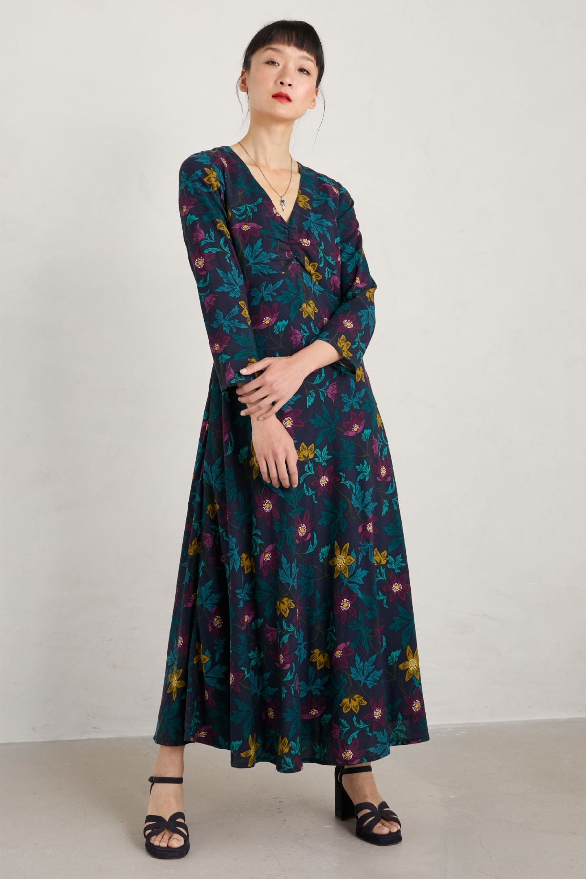 Kleid Willow Blossom Floral ⋆ Bella Green ⋆ Nachhaltige Mode