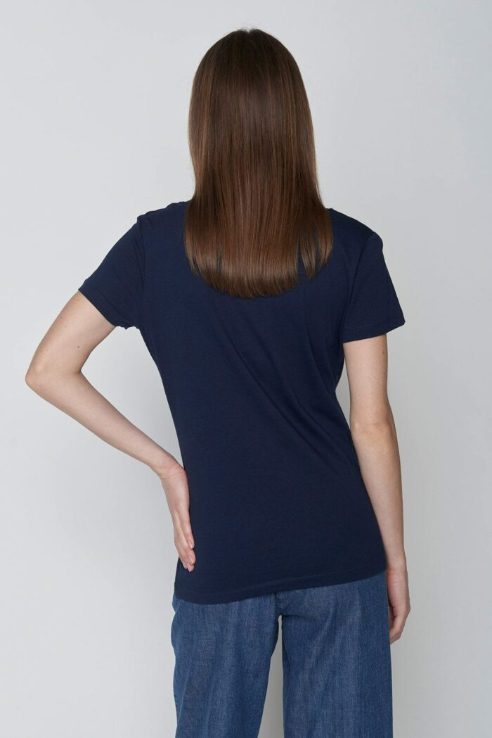 Greenbomb top seagull waves navy