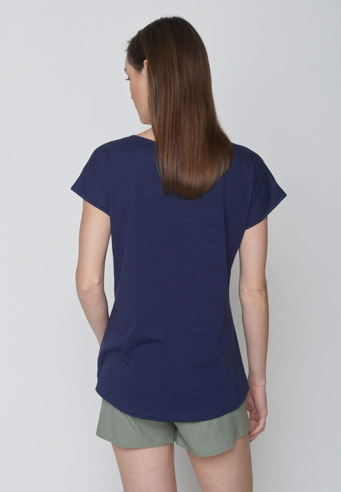 Greenbomb top nature levels navy