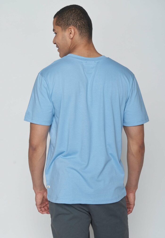 Greenbomb tričko perfect waves slate blue