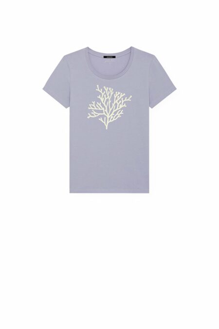 Paala top coral lavender