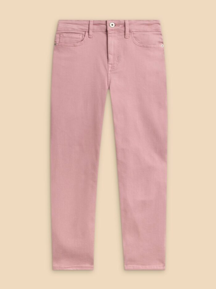 White Stuff džíny blake pink