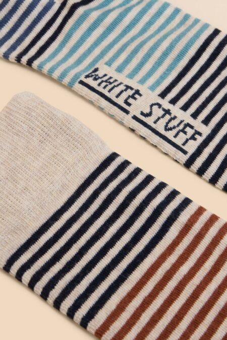White Stuff ponožky stripe