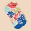 White Stuff kotníkové ponožky pastel floral