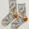 Seasalt Cornwall ponožky arty heather aran