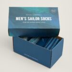 Geschenkset Socken aus Bambus Sailor Blues Freshwater