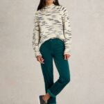Hose Brooke Cord Green