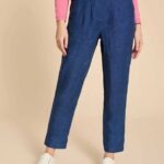 Hose Rowena Dark Navy