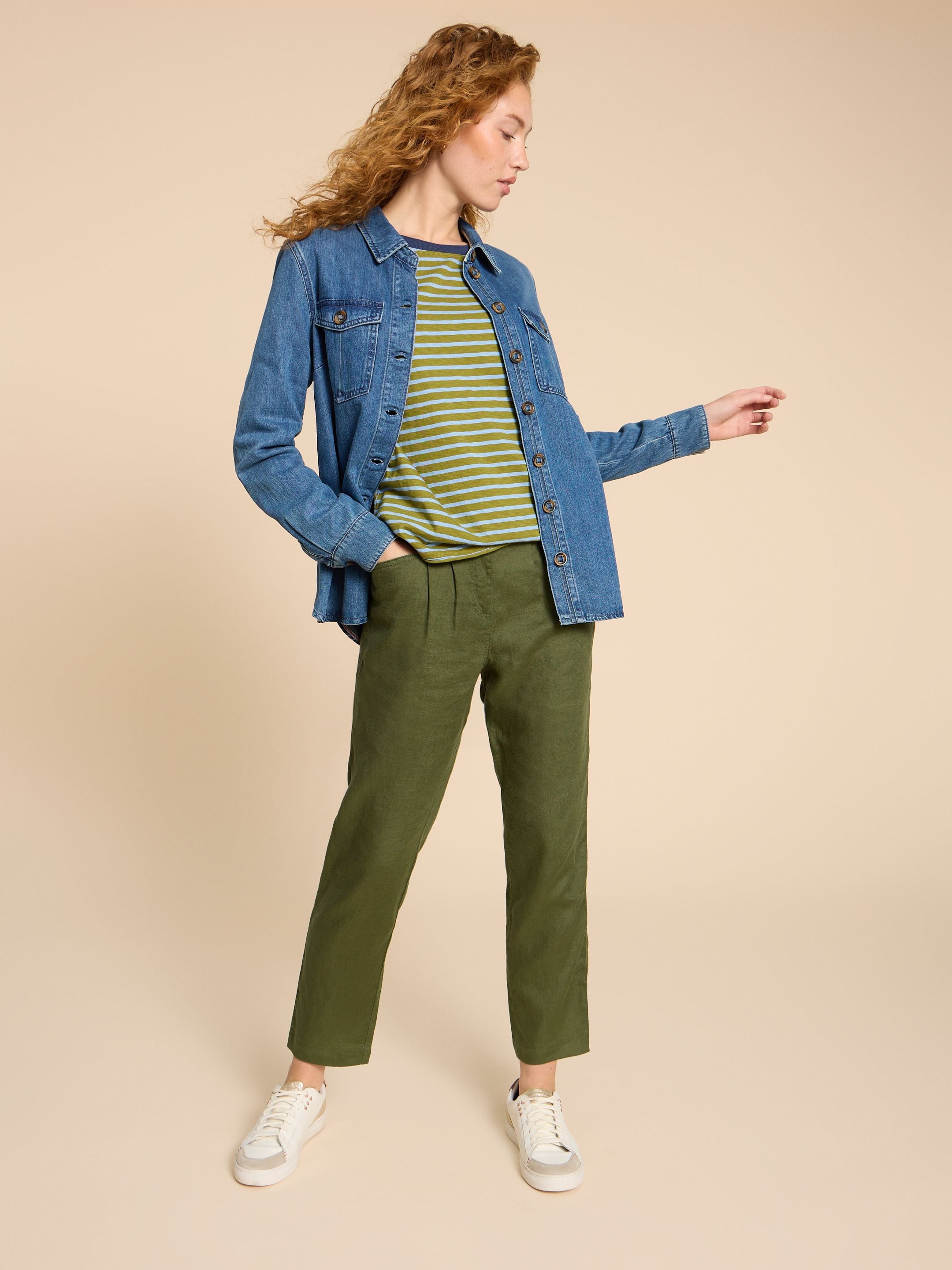 Hose Rowena Green