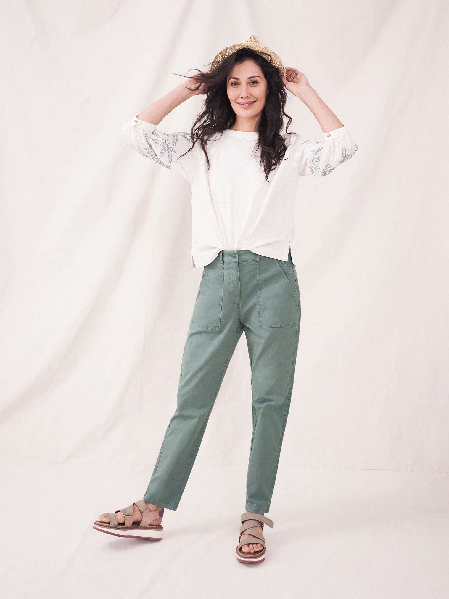 Hose Twister Chino Green